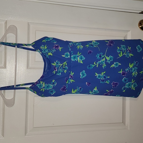 Vintage Jantzen Swim Dress - Picture 1 of 6